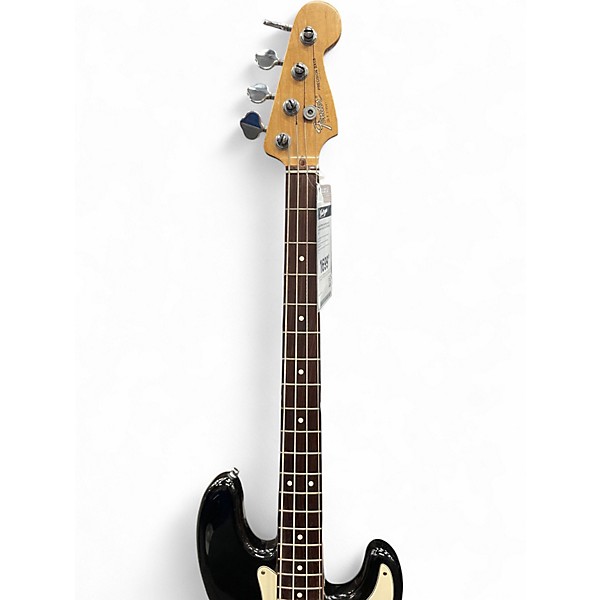 Vintage 1983 Fender American Elite Precision Bass Black Electric Bass Guitar