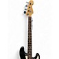 Vintage 1983 Fender American Elite Precision Bass Black Electric Bass Guitar