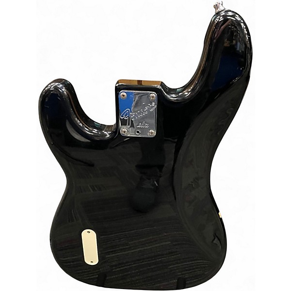 Vintage 1983 Fender American Elite Precision Bass Black Electric Bass Guitar