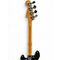 Vintage 1983 Fender American Elite Precision Bass Black Electric Bass Guitar
