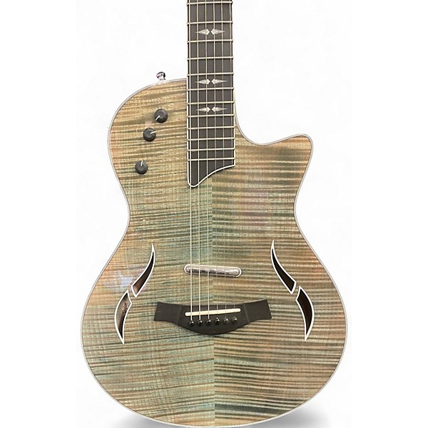 Used Taylor T5Z Pro Denim Blue Acoustic Electric Guitar