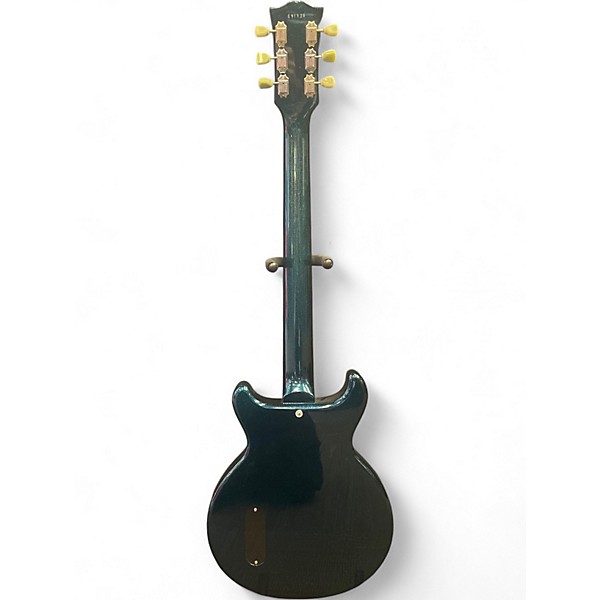 Used Gibson Custom Shop 58 Les Paul Junior Double Cutaway Brunswick Blue Solid Body Electric Guitar