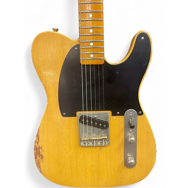 Used Whitfill Whitfill T Butterscotch Solid Body Electric Guitar