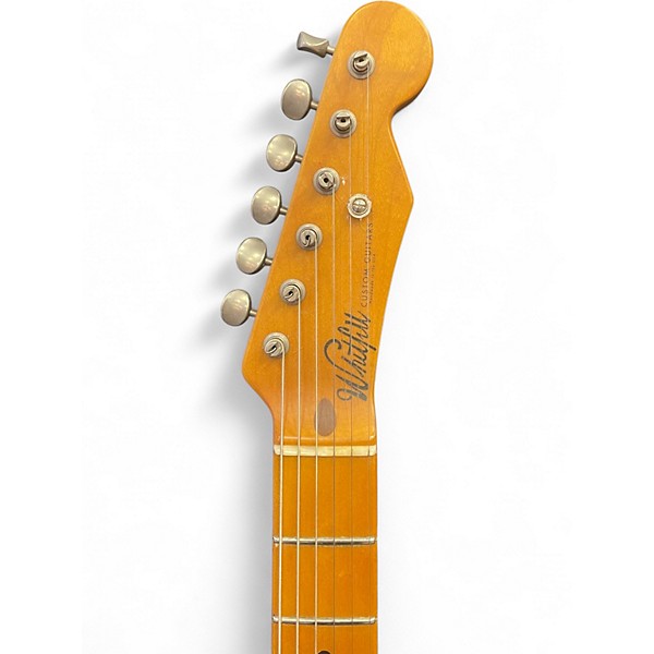 Used Whitfill Whitfill T Butterscotch Solid Body Electric Guitar
