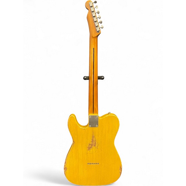 Used Whitfill Whitfill T Butterscotch Solid Body Electric Guitar