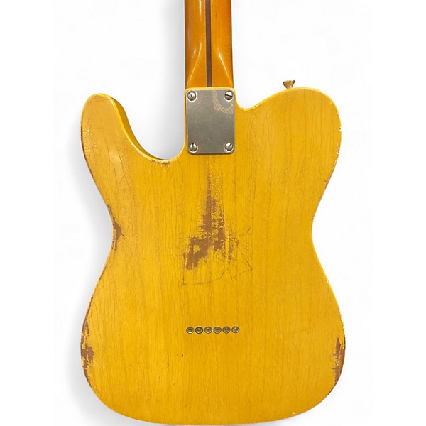 Used Whitfill Whitfill T Butterscotch Solid Body Electric Guitar