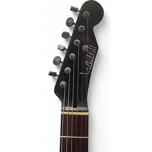 Used Whitfill Billy Gibbons Prototype #2 Black Solid Body Electric Guitar