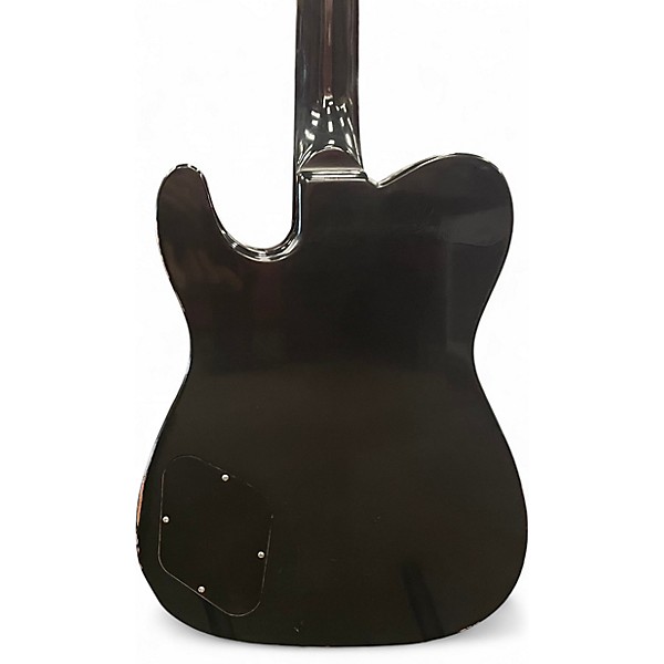 Used Whitfill Billy Gibbons Prototype #2 Black Solid Body Electric Guitar