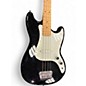 Used Squier Bronco Black Electric Bass Guitar thumbnail