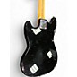 Used Squier Bronco Black Electric Bass Guitar