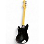Used Squier Bronco Black Electric Bass Guitar