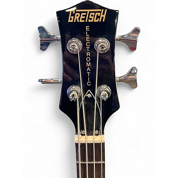 Used Gretsch Guitars electromatic Black Electric Bass Guitar