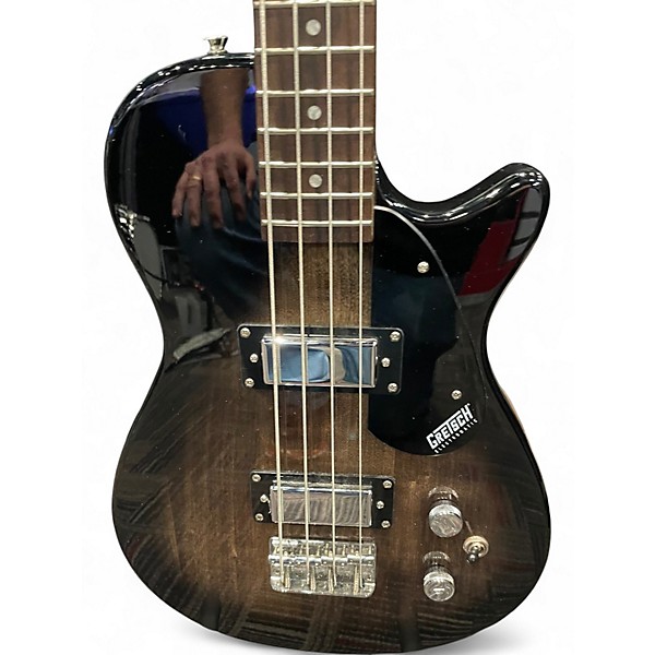 Used Gretsch Guitars electromatic Black Electric Bass Guitar