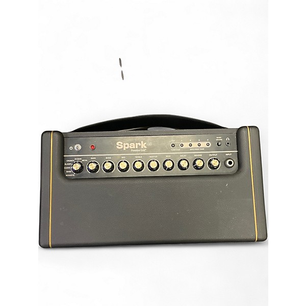 Used Positive Grid Spark 40 Solid State Guitar Amp Head
