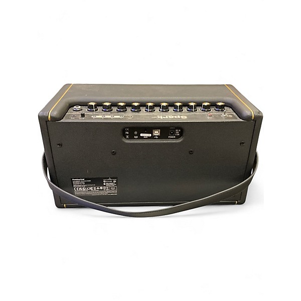 Used Positive Grid Spark 40 Solid State Guitar Amp Head