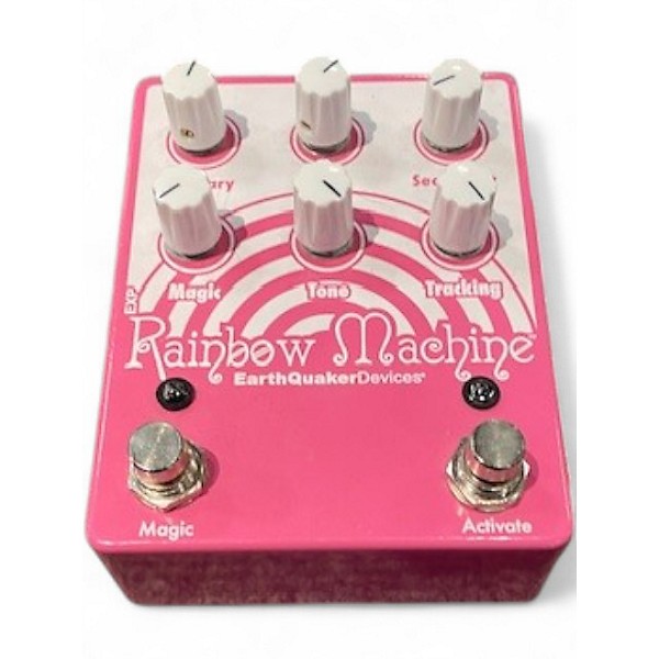 Used EarthQuaker Devices Rainbow Machine Polyphonic Pitch Mesmerizer Effect Pedal