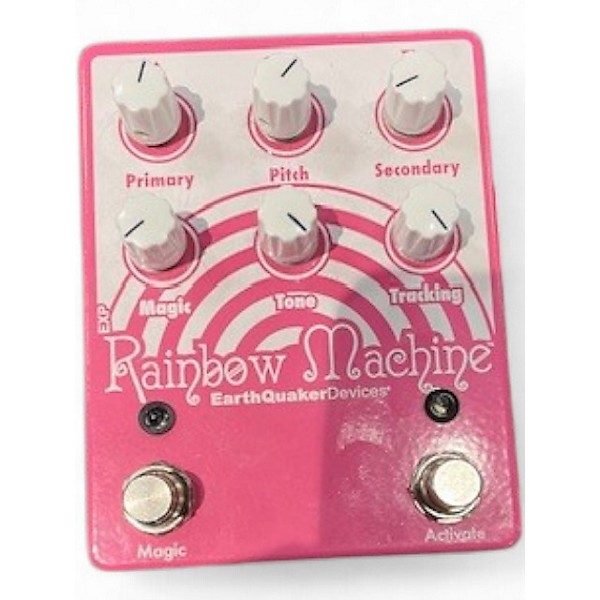 Used EarthQuaker Devices Rainbow Machine Polyphonic Pitch Mesmerizer Effect Pedal