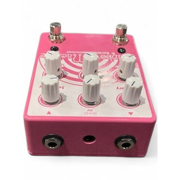 Used EarthQuaker Devices Rainbow Machine Polyphonic Pitch Mesmerizer Effect Pedal