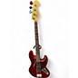 Used 2017 Fender American Professional Jazz Bass Candy Apple Red Electric Bass Guitar thumbnail