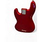 Used 2017 Fender American Professional Jazz Bass Candy Apple Red Electric Bass Guitar
