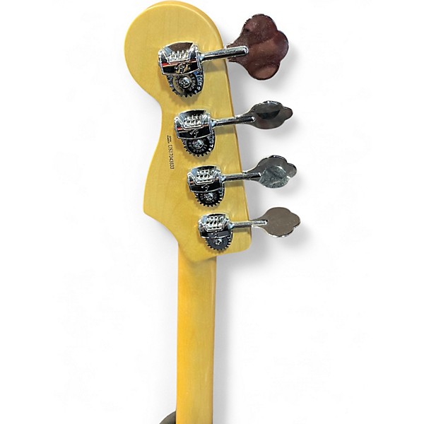 Used 2017 Fender American Professional Jazz Bass Candy Apple Red Electric Bass Guitar