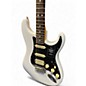 Used 2024 Fender Player II HSS Stratocaster  Polar White Solid Body Electric Guitar