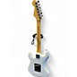 Used 2024 Fender Player II HSS Stratocaster  Polar White Solid Body Electric Guitar