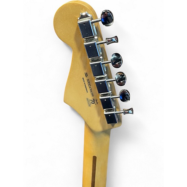 Used 2024 Fender Player II HSS Stratocaster  Polar White Solid Body Electric Guitar