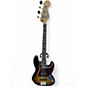 Used 2017 Fender Road Worn 60s Jazz Bass 3 Color Sunburst Electric Bass Guitar thumbnail