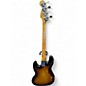 Used 2017 Fender Road Worn 60s Jazz Bass 3 Color Sunburst Electric Bass Guitar