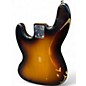Used 2017 Fender Road Worn 60s Jazz Bass 3 Color Sunburst Electric Bass Guitar