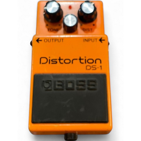 Used BOSS DS1 Distortion Effect Pedal