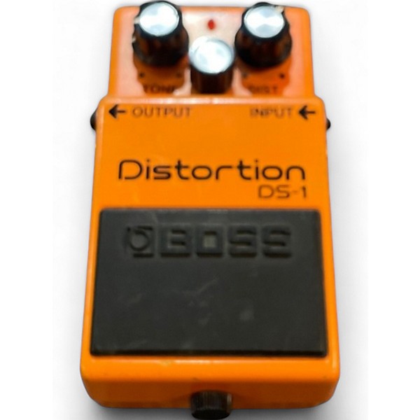 Used BOSS DS1 Distortion Effect Pedal