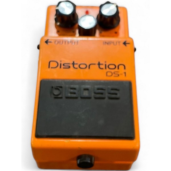 Used BOSS DS1 Distortion Effect Pedal