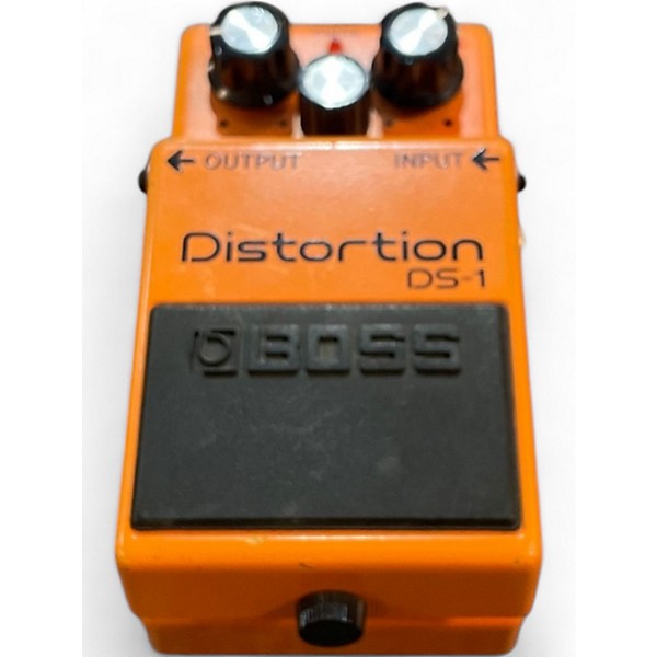 Used BOSS DS1 Distortion Effect Pedal