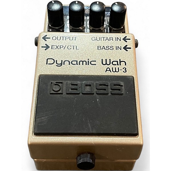 Used BOSS AW3 Dynamic Wah Effect Pedal