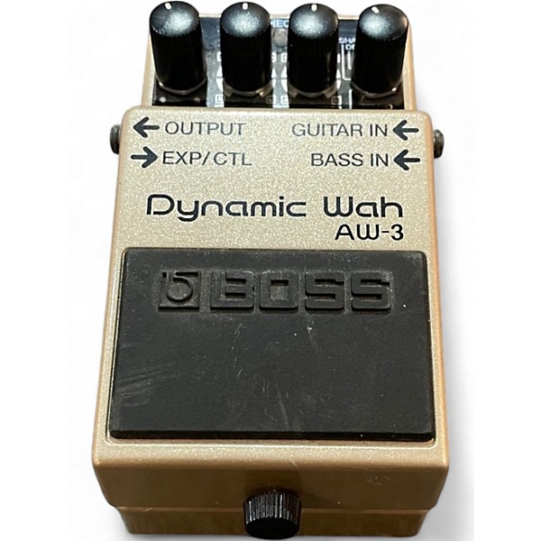 Used BOSS AW3 Dynamic Wah Effect Pedal