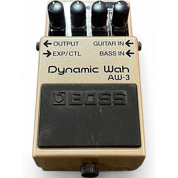 Used BOSS AW3 Dynamic Wah Effect Pedal