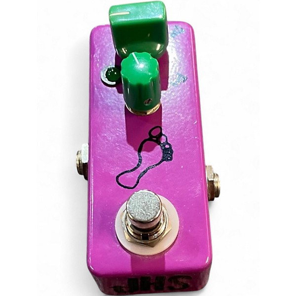 Used JHS Pedals Mini Foot Fuzz Effect Pedal