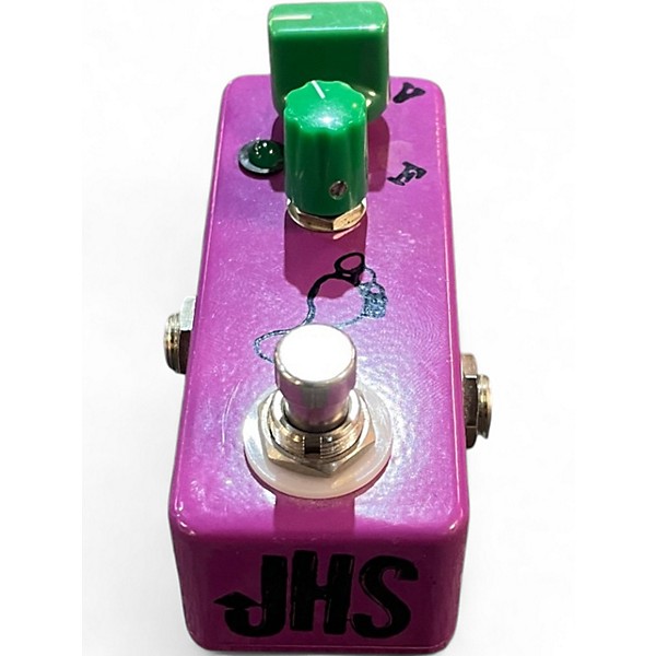 Used JHS Pedals Mini Foot Fuzz Effect Pedal