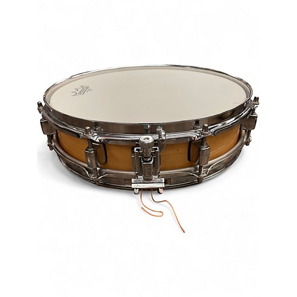 Used Pearl 3X13 Piccolo Snare Natural Drum