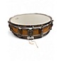 Used Pearl 3X13 Piccolo Snare Natural Drum