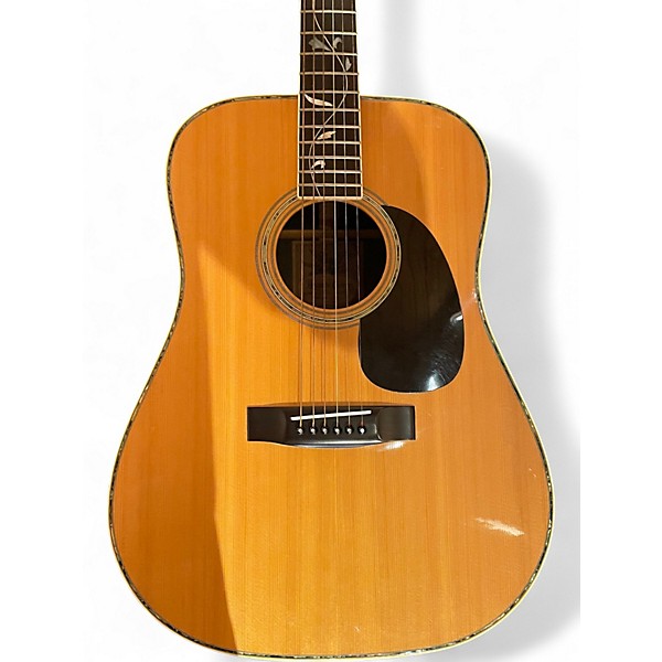 Vintage 1970s Alvarez 5056 Natural Acoustic Guitar