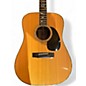 Vintage 1970s Alvarez 5056 Natural Acoustic Guitar