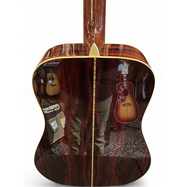 Vintage 1970s Alvarez 5056 Natural Acoustic Guitar