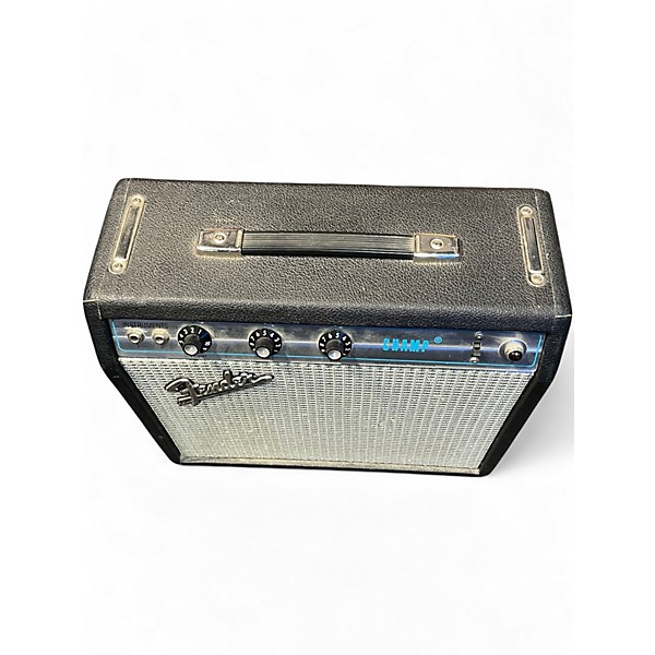 Vintage 1973 Fender Champ Tube Guitar Combo Amp