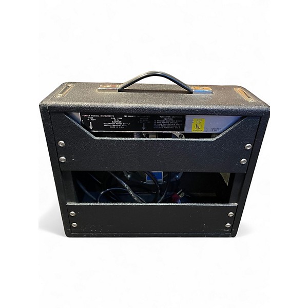 Vintage 1973 Fender Champ Tube Guitar Combo Amp