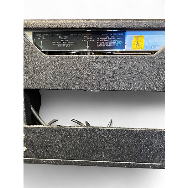 Vintage 1973 Fender Champ Tube Guitar Combo Amp