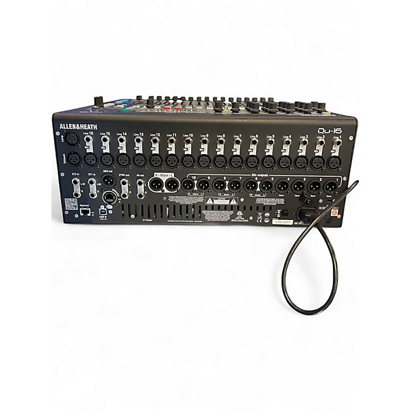 Used Allen & Heath QU16 Digital Mixer