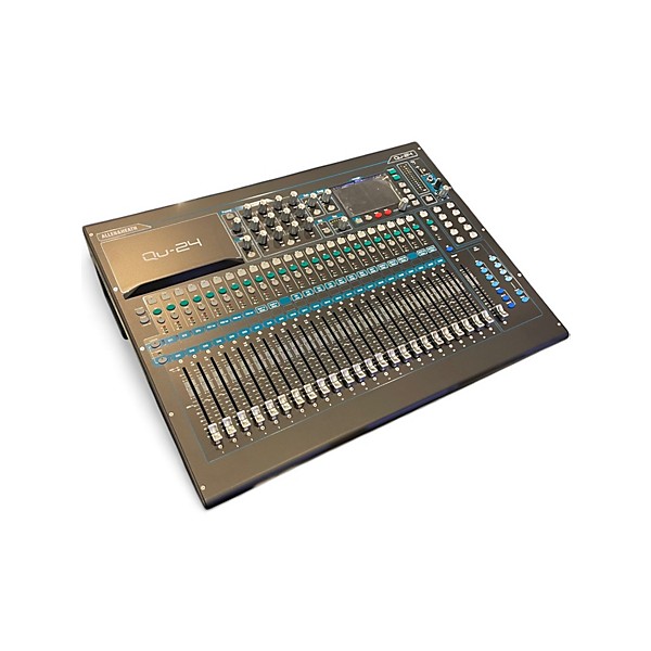 Used Allen & Heath QU24 Digital Mixer